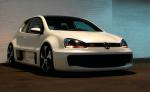Volkswagen Golf GTi W12 650 Concept 2007 года